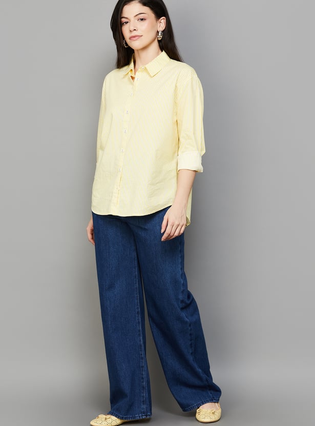 LEVI'S High Waist Wide-Leg Jeans