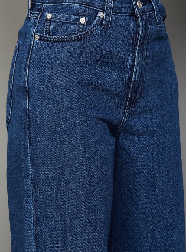 LEVI'S High Waist Wide-Leg Jeans