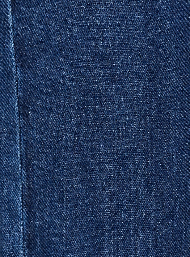 LEVI'S High Waist Wide-Leg Jeans