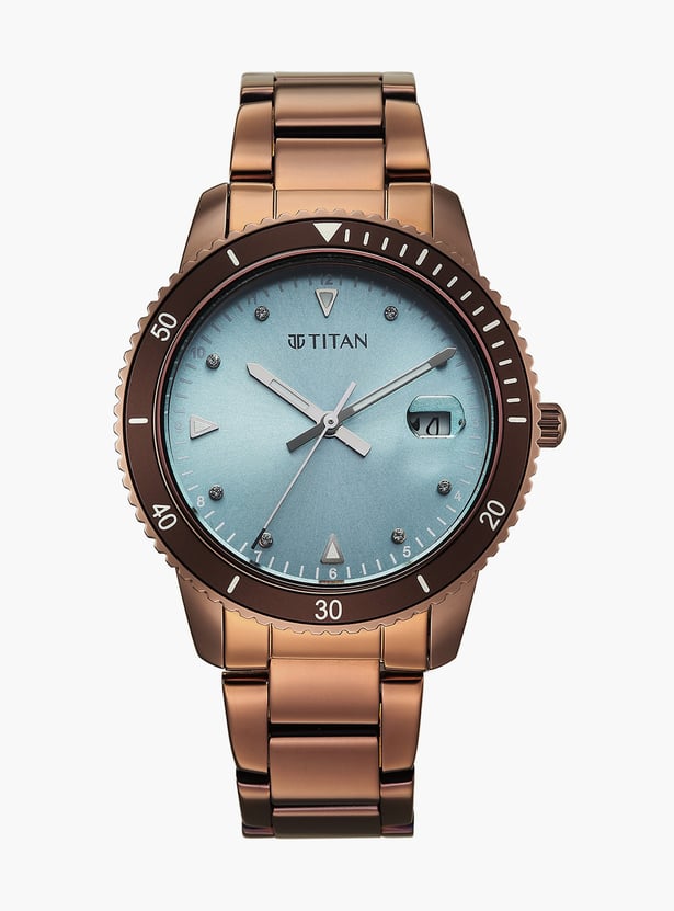 TITAN Purple Sports Fashion Phase II Analog Watch - 2768QM01