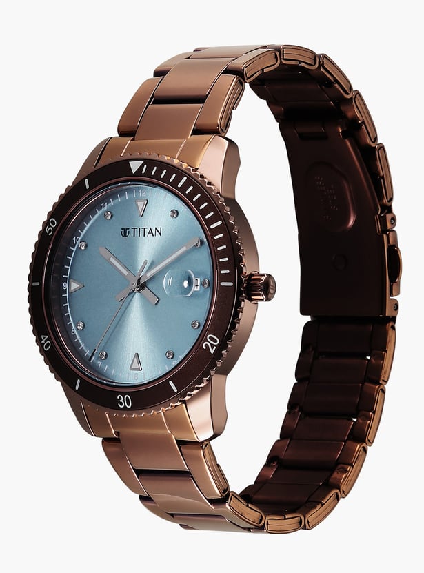 TITAN Purple Sports Fashion Phase II Analog Watch - 2768QM01
