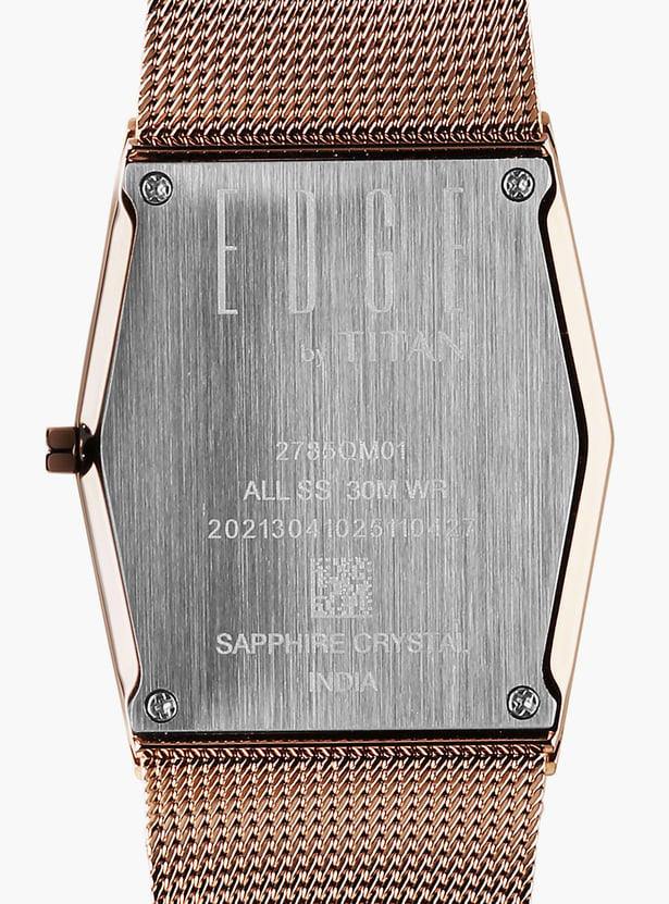 TITAN Edge Whimsey Analog Watch - 2785QM01