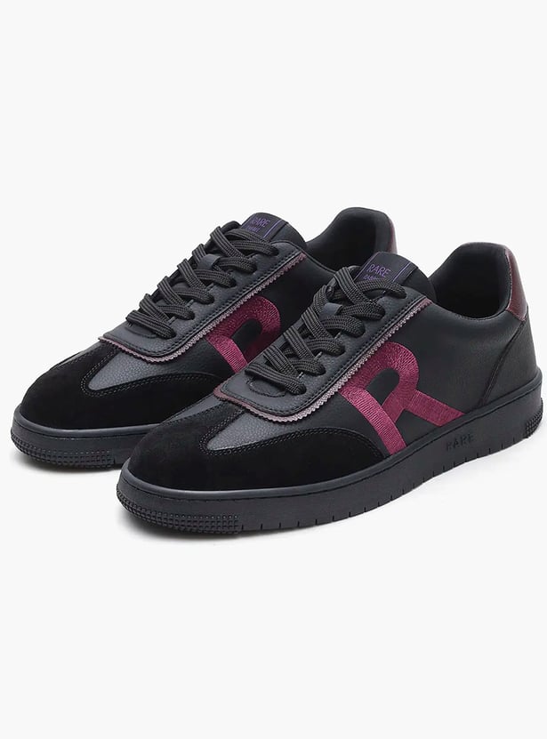 Rare Rabbit Red Shoes Buy RARE RABBIT Panelled Sneakers from Rare Rabbit at just INR 4999.0