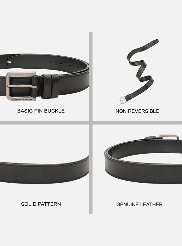 UNITED COLORS OF BENETTON Solid Belt