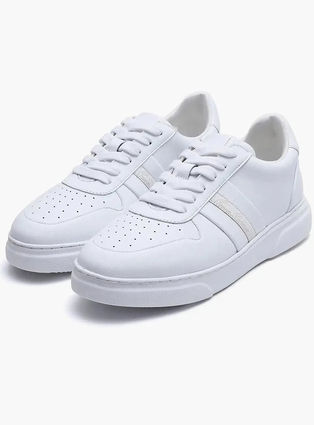 RARE RABBIT Solid Sneakers