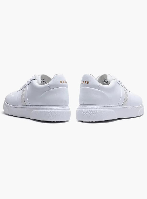 RARE RABBIT Solid Sneakers