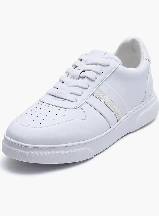 RARE RABBIT Solid Sneakers