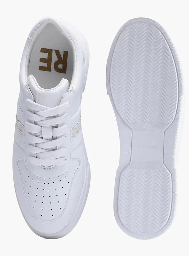 RARE RABBIT Solid Sneakers