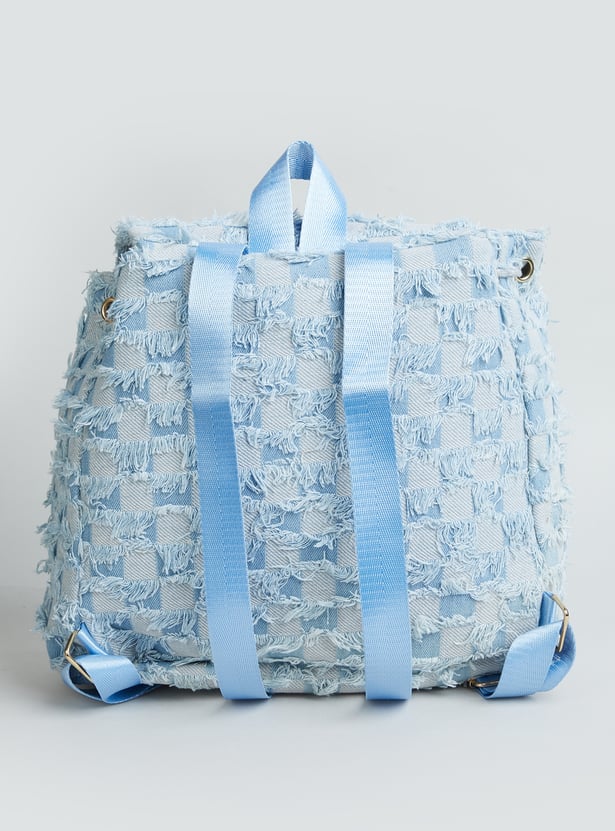 GINGER Textured Design Backpack
