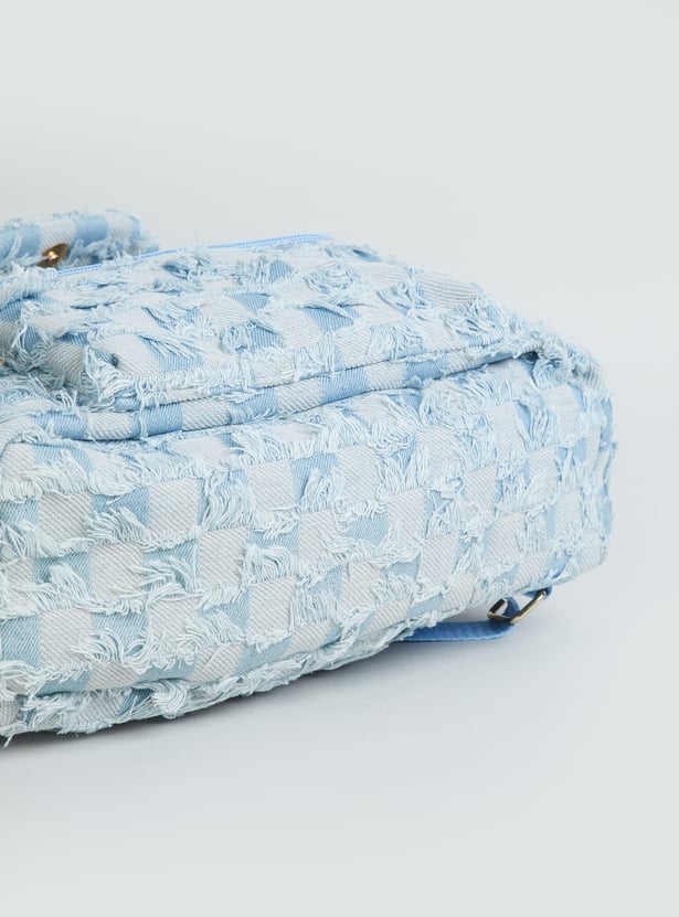 GINGER Textured Design Backpack