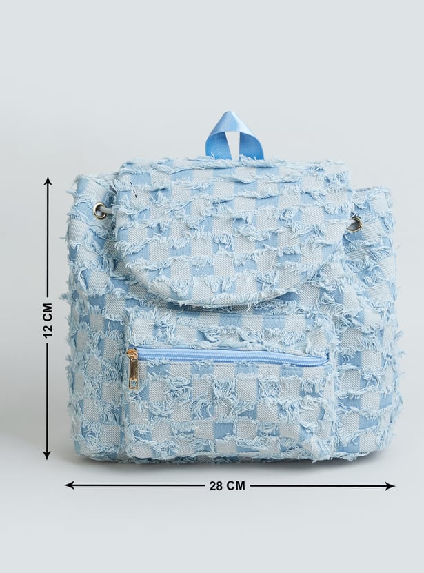 GINGER Textured Design Backpack