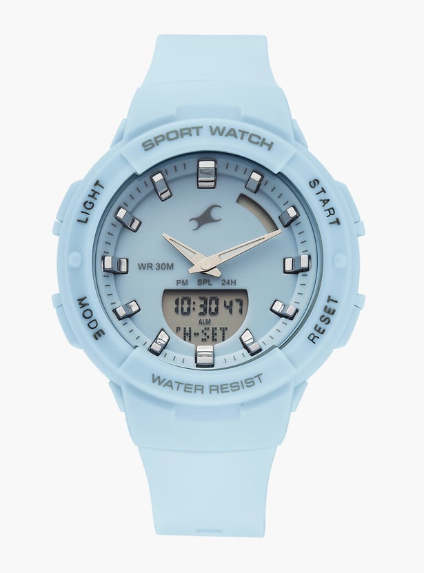 FASTRACK StreetStyle 5.0 Analog-Digital Watch - 68054PP02W