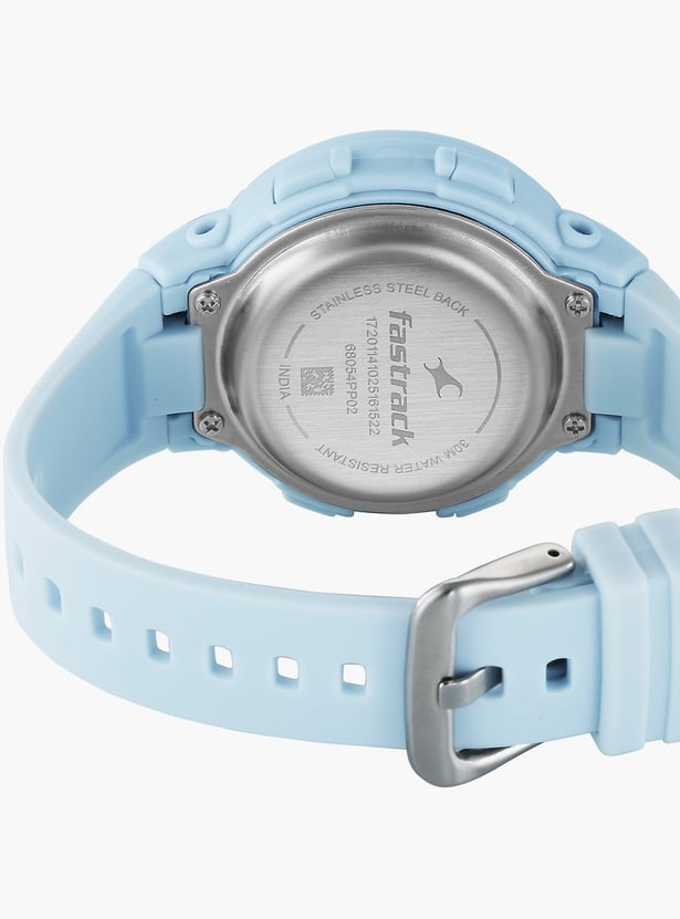 FASTRACK StreetStyle 5.0 Analog-Digital Watch - 68054PP02W