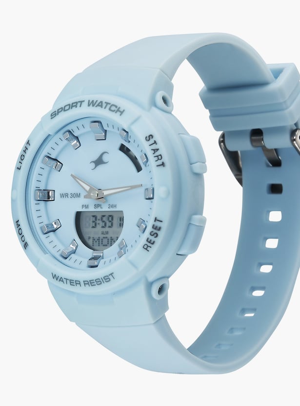 FASTRACK StreetStyle 5.0 Analog-Digital Watch - 68054PP02W
