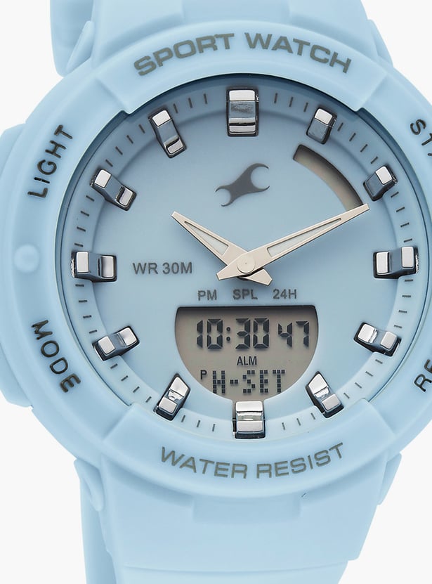 FASTRACK StreetStyle 5.0 Analog-Digital Watch - 68054PP02W