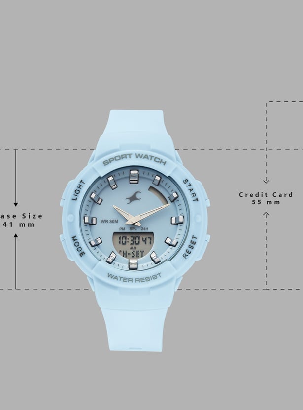 FASTRACK StreetStyle 5.0 Analog-Digital Watch - 68054PP02W