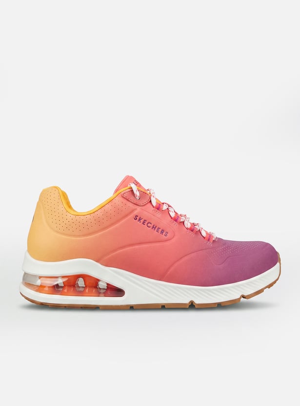 SKECHERS Air-Cushion Lace-Up Sneakers