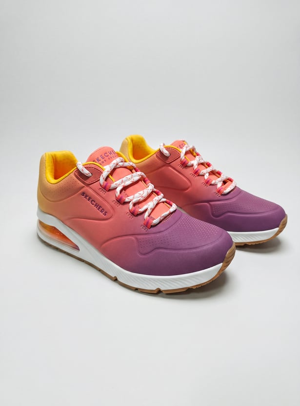 SKECHERS Air-Cushion Lace-Up Sneakers