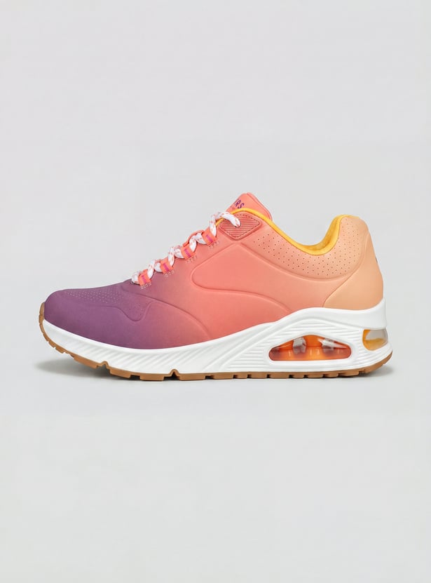 SKECHERS Air-Cushion Lace-Up Sneakers