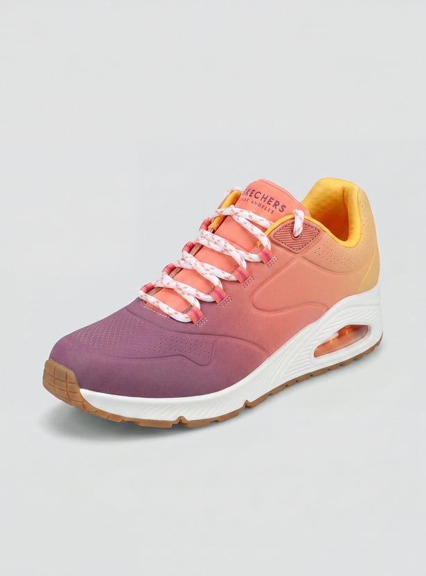 SKECHERS Air-Cushion Lace-Up Sneakers