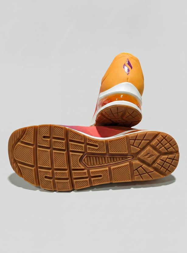 SKECHERS Air-Cushion Lace-Up Sneakers