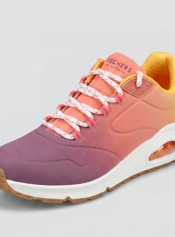 SKECHERS Air-Cushion Lace-Up Sneakers