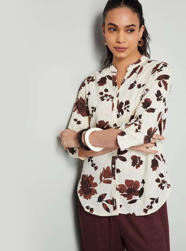COLOUR ME Floral Print Tunic