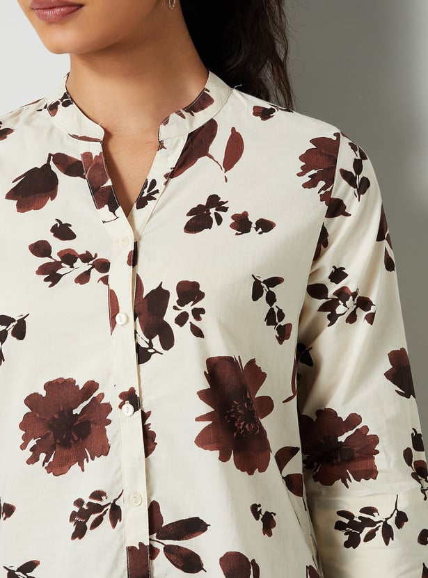 COLOUR ME Floral Print Tunic