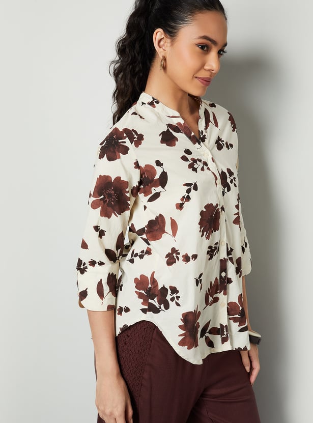COLOUR ME Floral Print Tunic