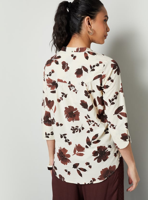 COLOUR ME Floral Print Tunic