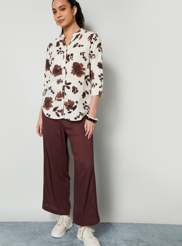 COLOUR ME Floral Print Tunic