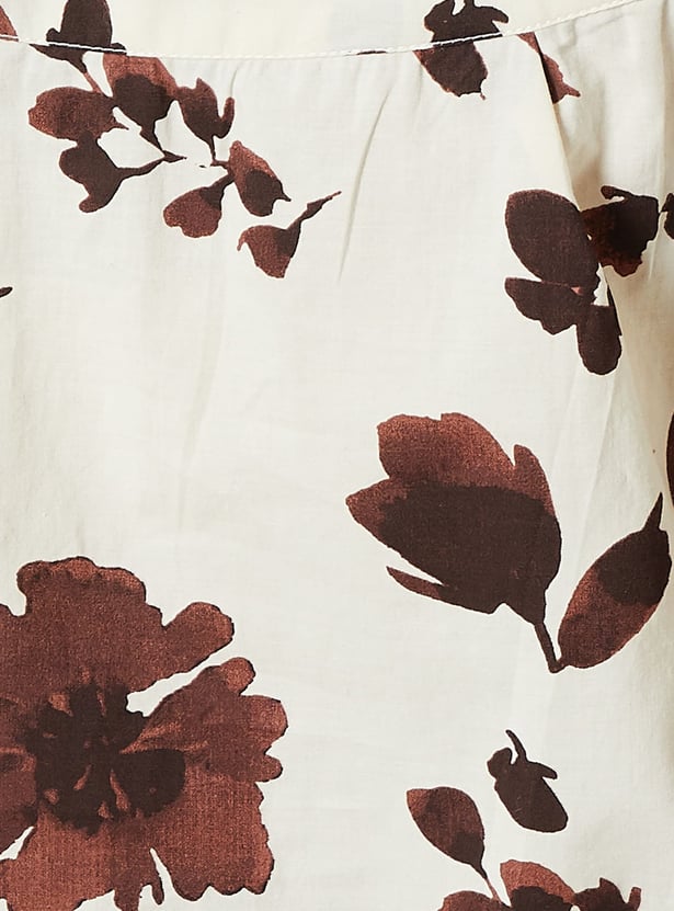 COLOUR ME Floral Print Tunic