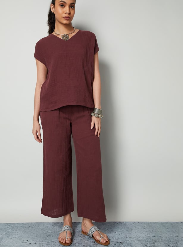 COLOUR ME Textured Top