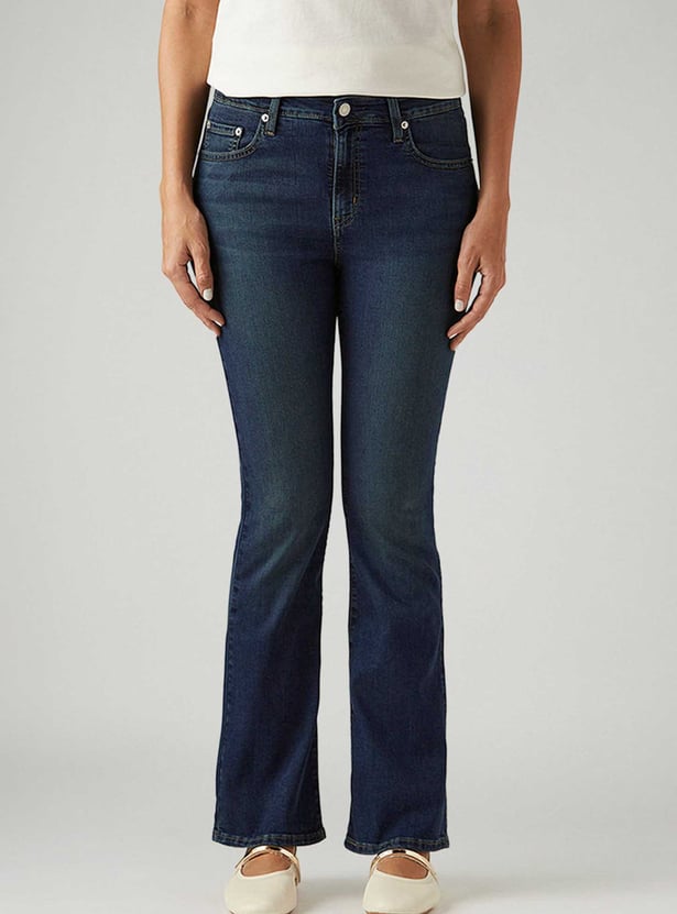 LEVI'S Stonewashed 725 Bootcut Fit Jeans