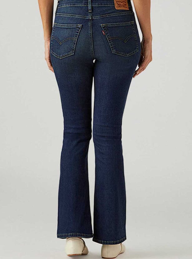 LEVI'S Stonewashed 725 Bootcut Fit Jeans