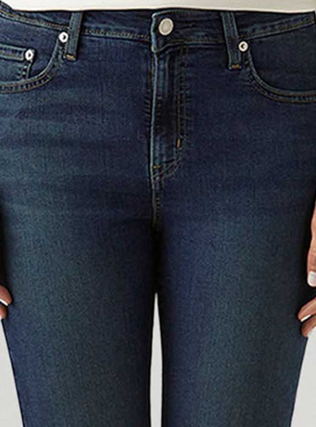 LEVI'S Stonewashed 725 Bootcut Fit Jeans
