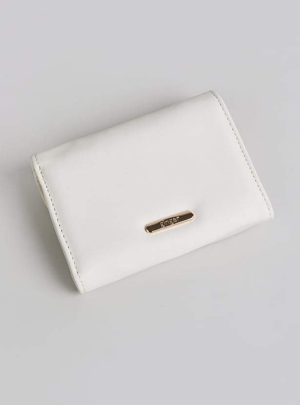 GINGER Floral Print Bi-Fold Wallet
