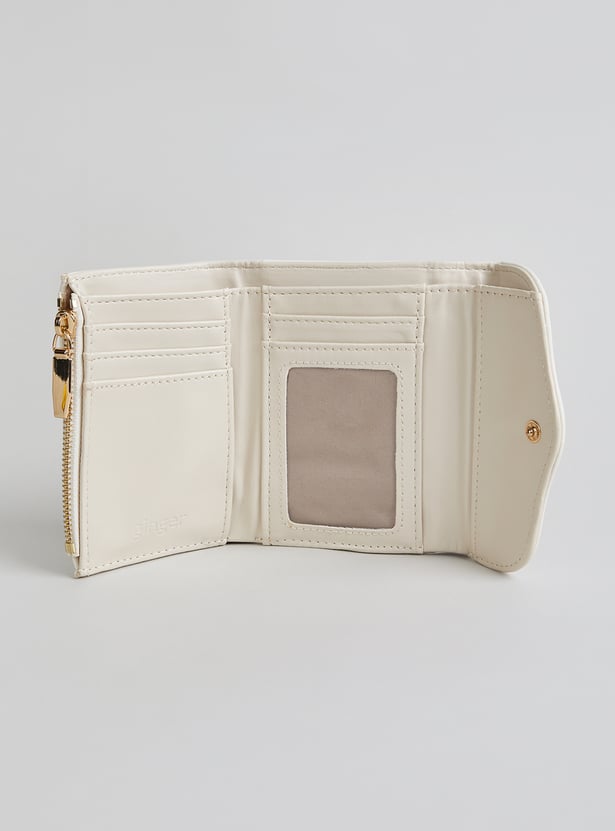 GINGER Floral Print Bi-Fold Wallet