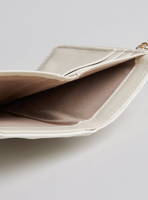 GINGER Floral Print Bi-Fold Wallet