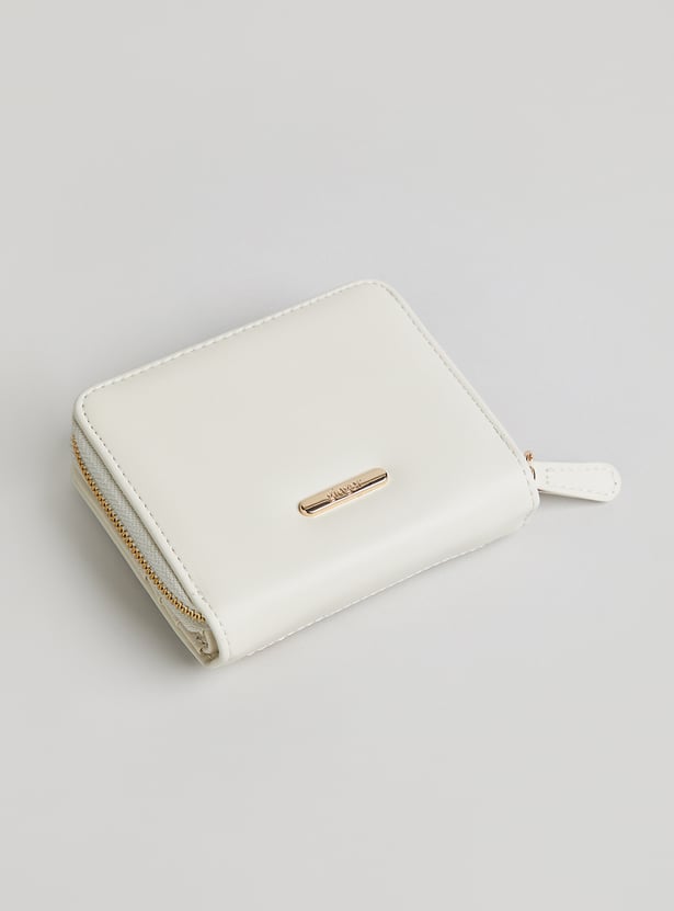 GINGER Floral Print Bi-Fold Wallet