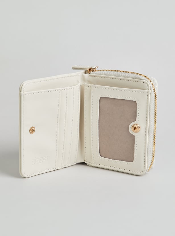 GINGER Floral Print Bi-Fold Wallet