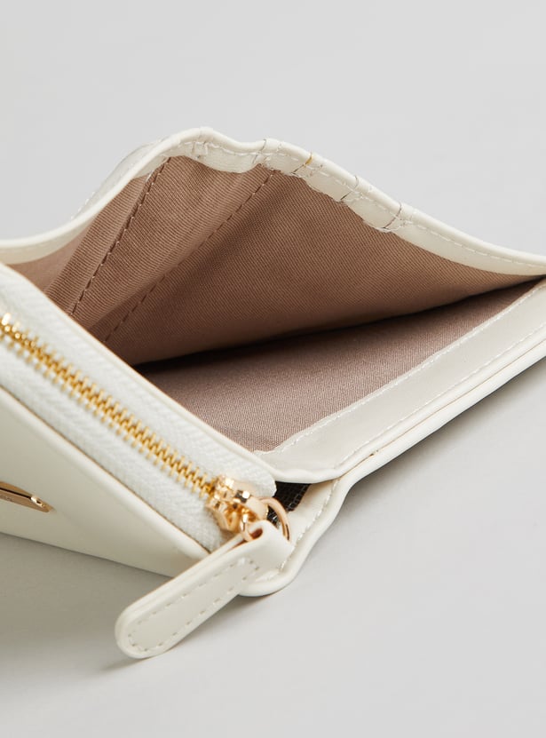 GINGER Floral Print Bi-Fold Wallet