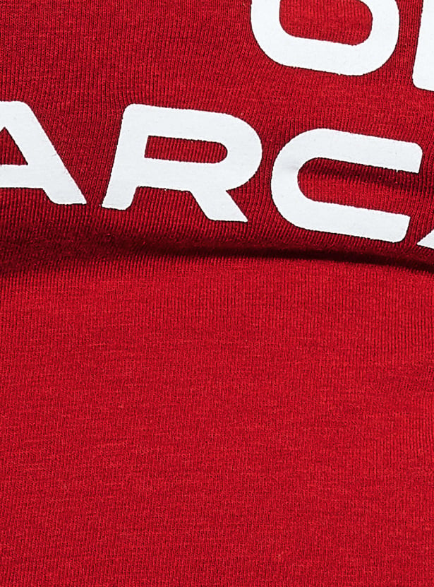 GINGER Typographic Print T-shirt