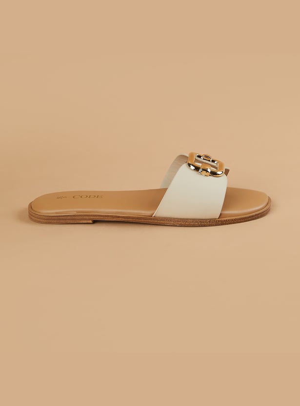 CODE Metal Accent Flats