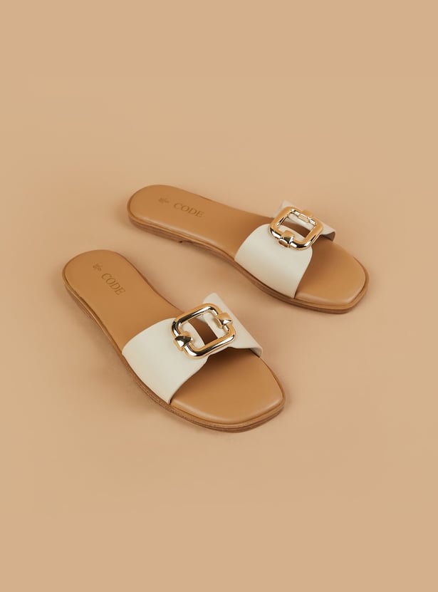 CODE Metal Accent Flats