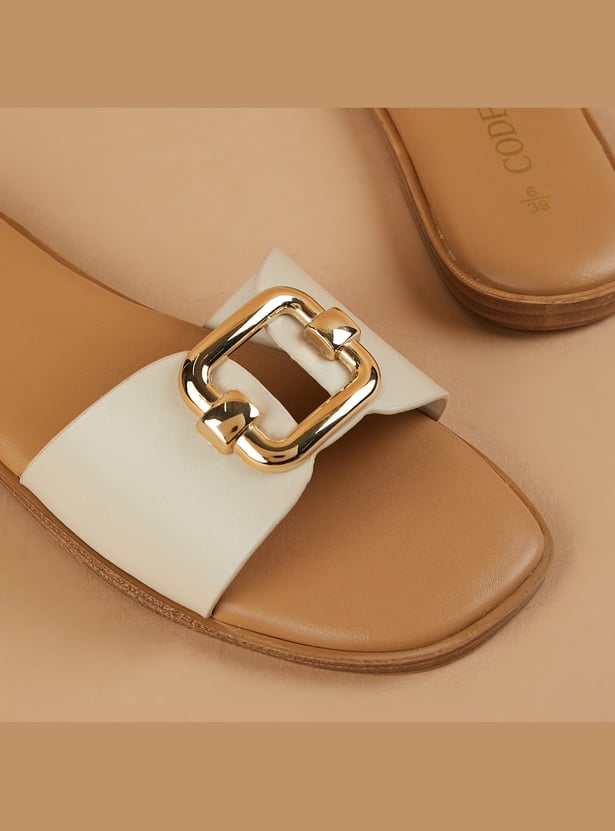 CODE Metal Accent Flats