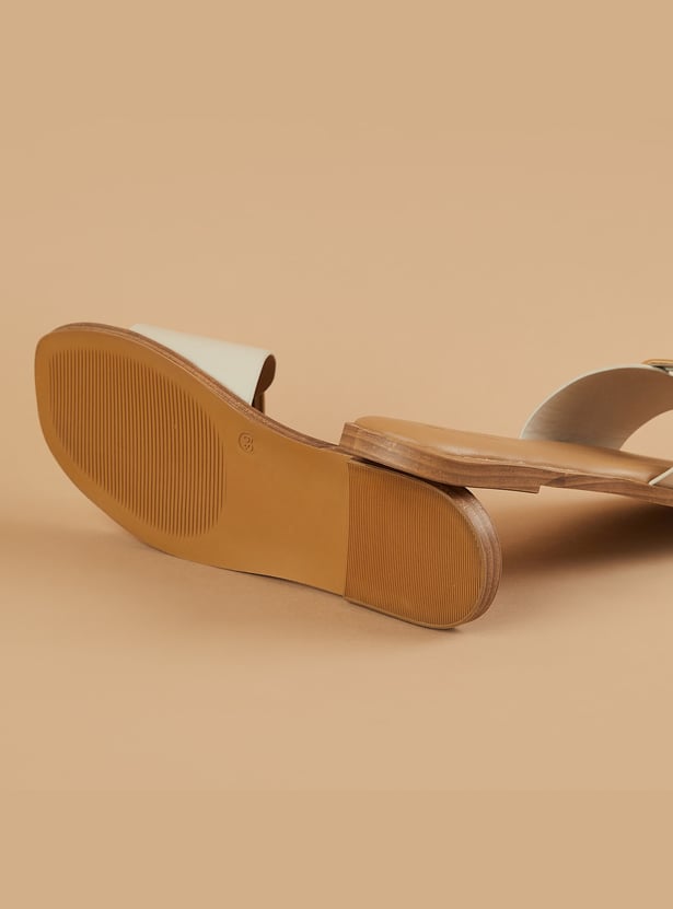 CODE Metal Accent Flats