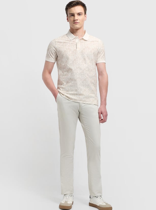 ARROW Floral Print Regular Fit T-shirt