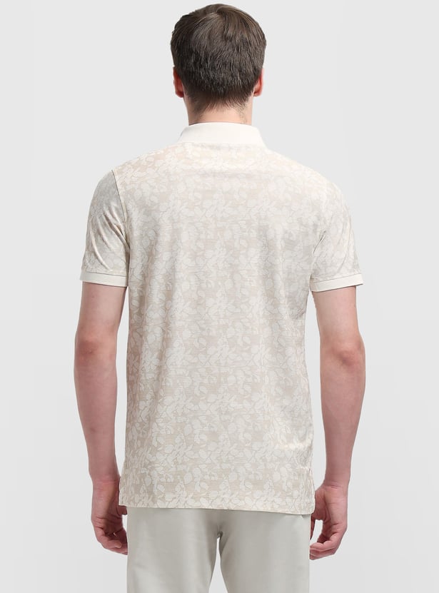 ARROW Floral Print Regular Fit T-shirt