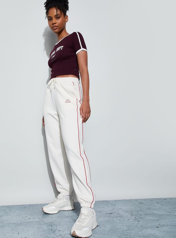 KAPPA Piping Detail Joggers